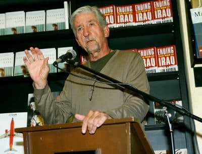 Tom Hayden, At 76, Still An Activist And Lifelong Agitator