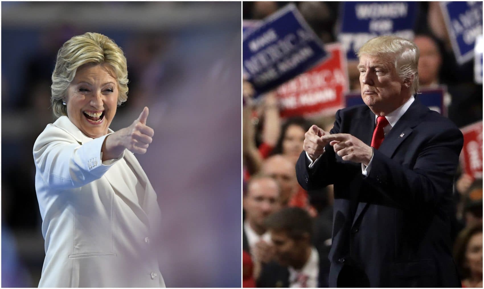 A Whirlwind 2 Weeks In Politics: Recapping Our Coverage Of The National Conventions
