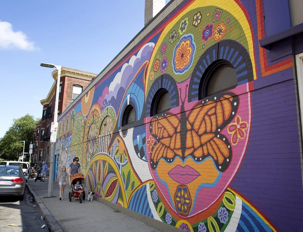 Arts This Week: Mural Makers Team Up To Create Large Scale Public Art In  Boston