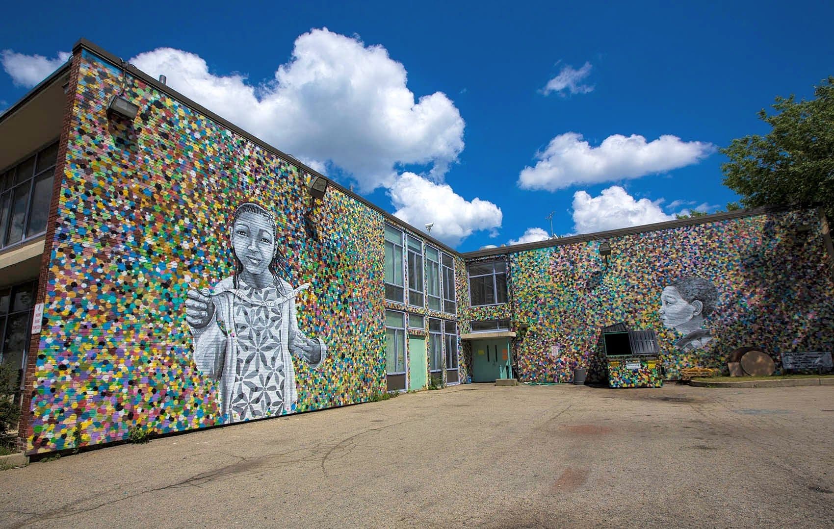 Arts This Week: Mural Makers Team Up To Create Large Scale Public Art In  Boston