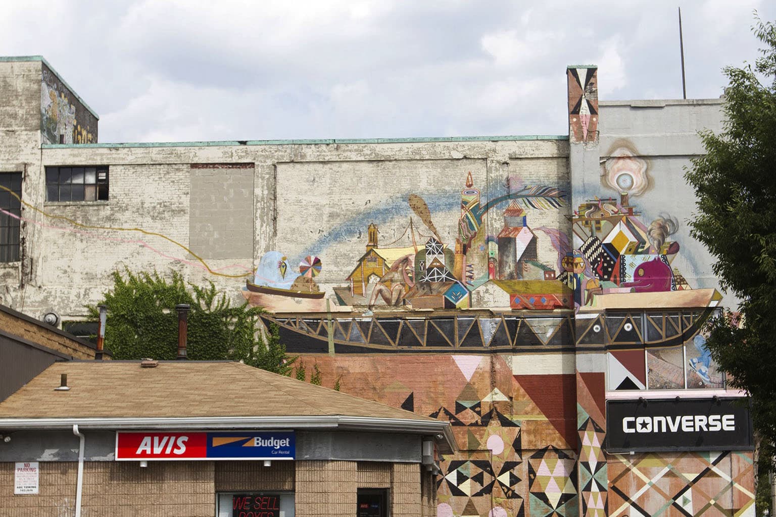 Big Papi climate change mural installed at Fenway Park - The Bay State  Banner