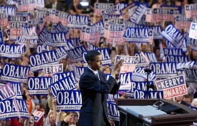 Looking Back At The 2004 DNC Speech That Launched Obama's National Political Career