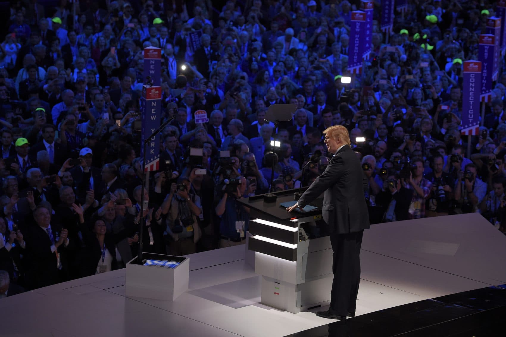 Mass. Delegation Is 'Very Strong' For Donald Trump, But Not All Are On Board