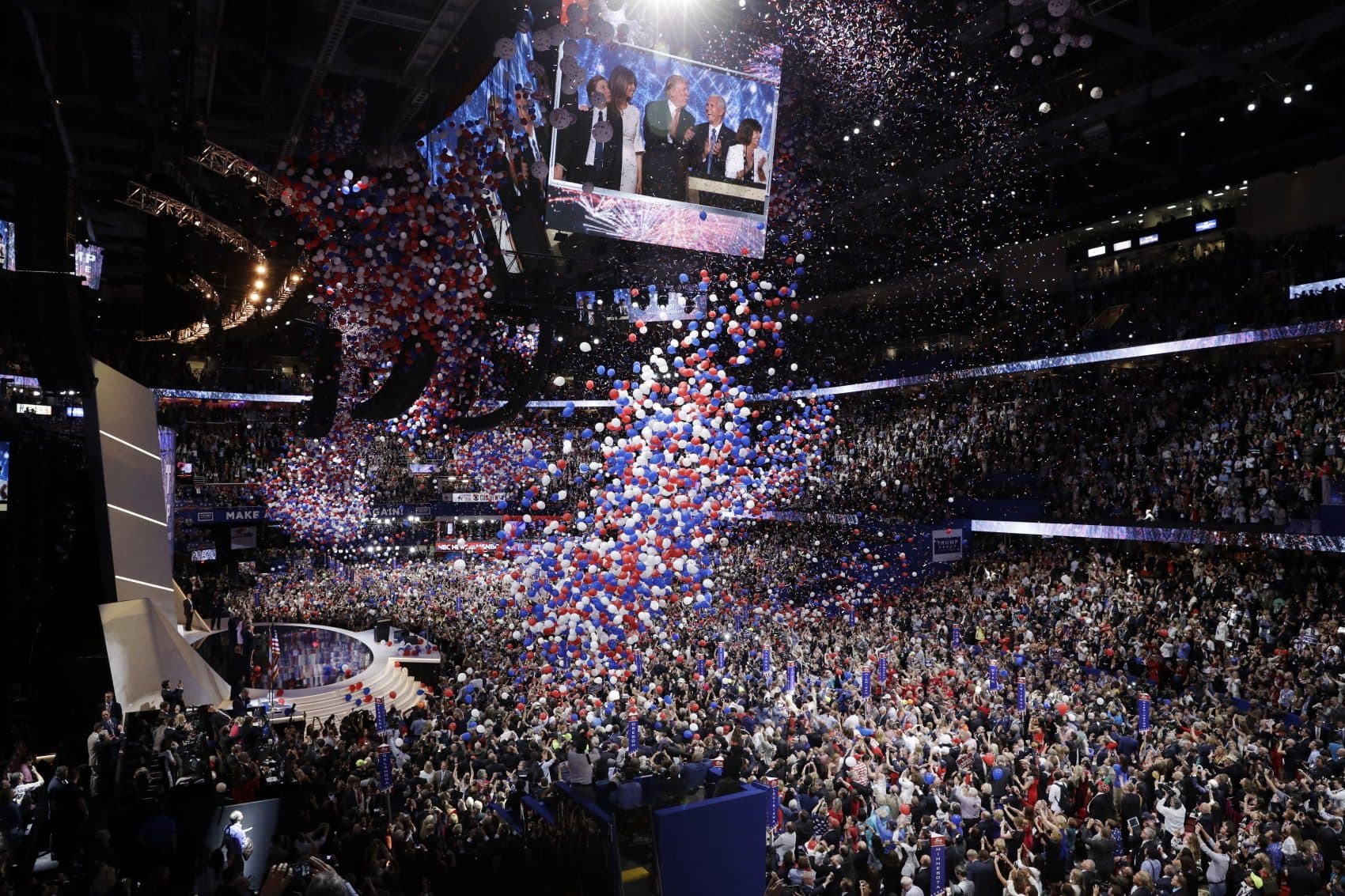 Where The GOP Stands After The Convention