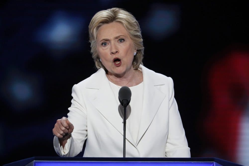 Democratic presidential nominee Hillary Clinton (J. Scott Applewhite/AP)