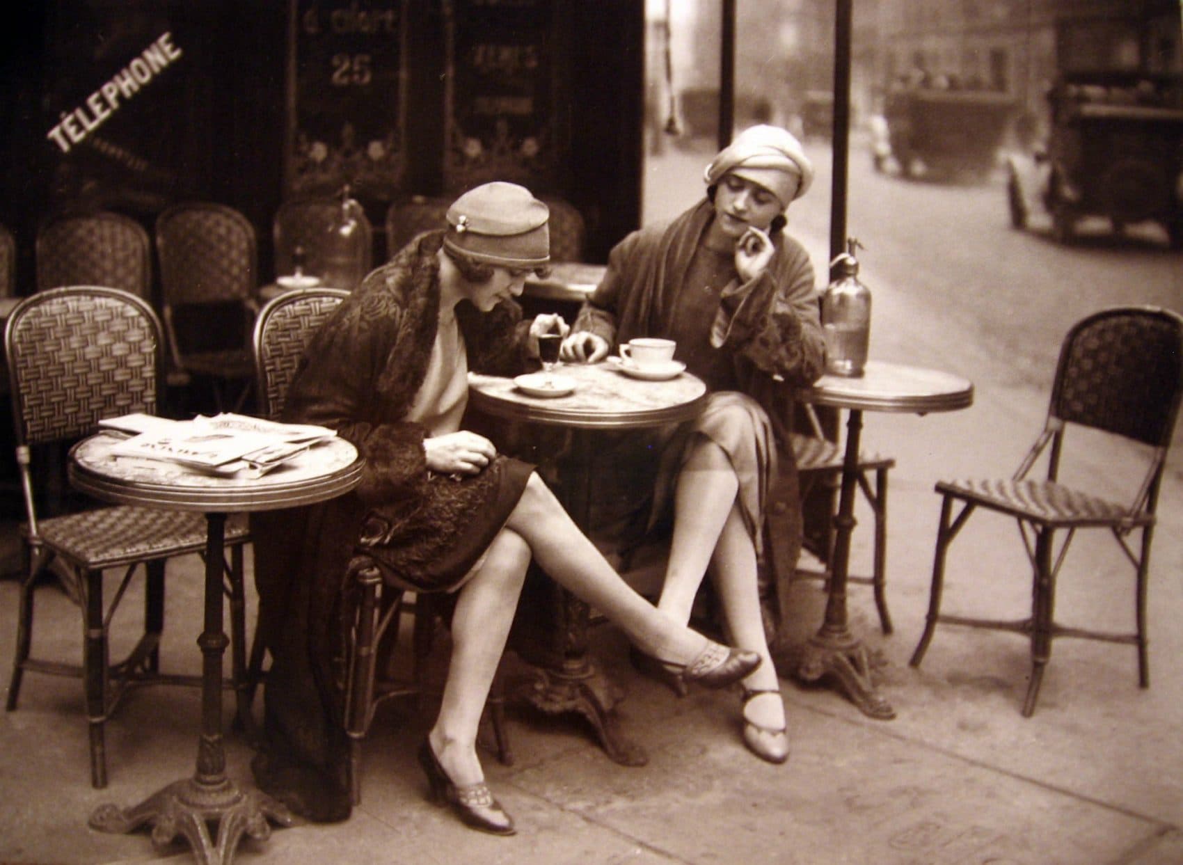 Overheard In A Cafe: 'Now That She's 70, She'll Have To Be Nice'