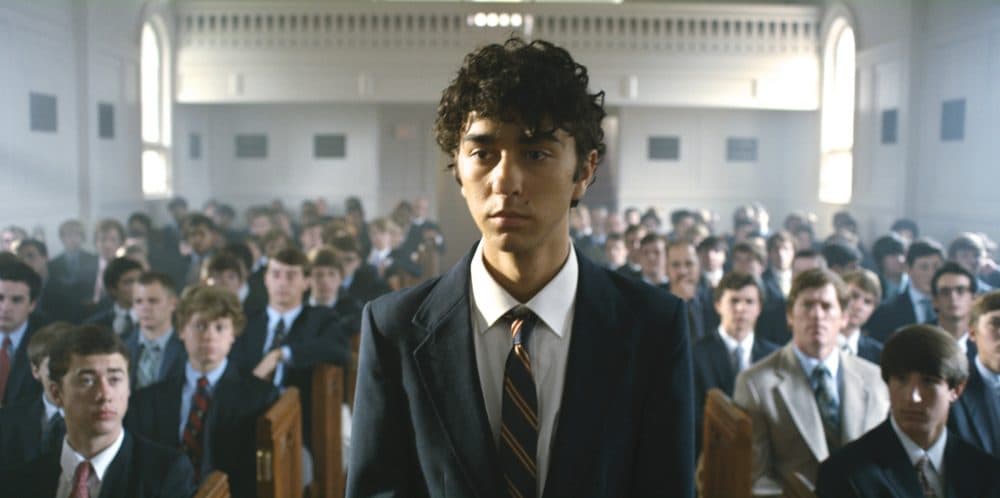Alex Wolff in &quot;Coming Through the Rye.&quot; (Courtesy)