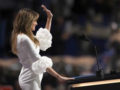 Poem: Melania Trump, And The Art Of The Steal