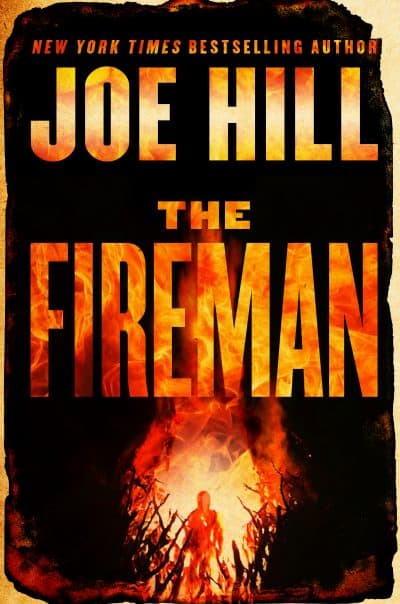 Cover art for Joe Hill's &quot;The Fireman&quot;