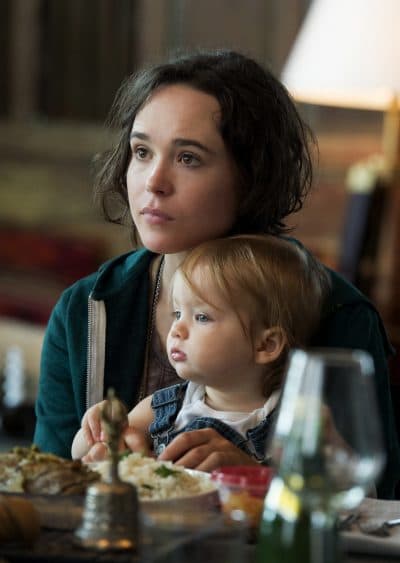 Ellen Page as &quot;Tallulah.&quot; (Courtesy Netflix)