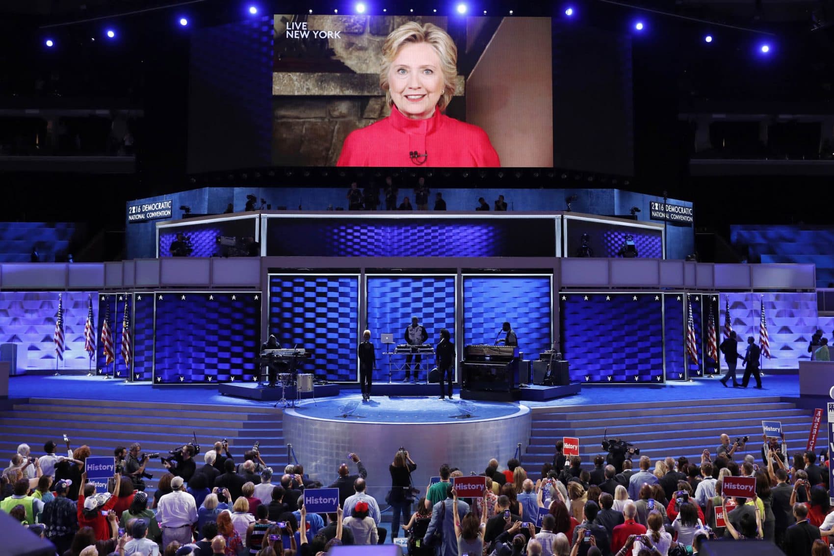 What Clinton's Historic Nomination Means For Democratic Party And The Nation