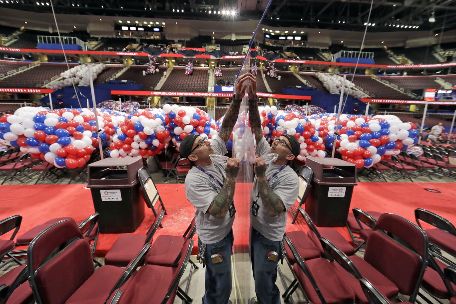 On Point LIVE From The RNC And DNC