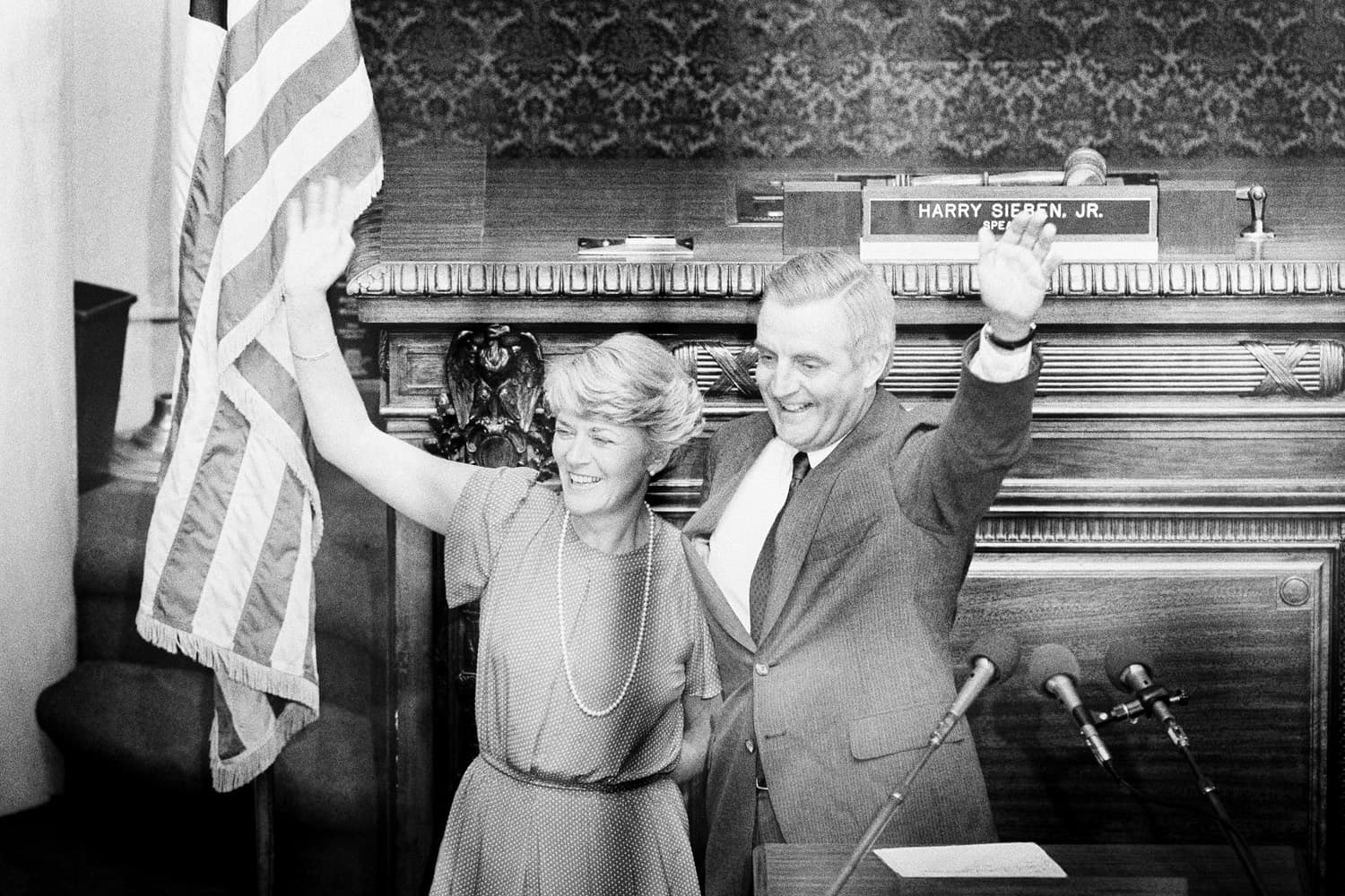 Conventions In History: A Woman On The Ticket