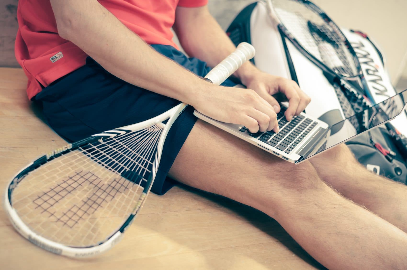 Lauren Wise, a researcher with the preconception study, says increased heat exposure from a laptop on the scrotal area may be harmful to male fertility. (William Iven/Unsplash)