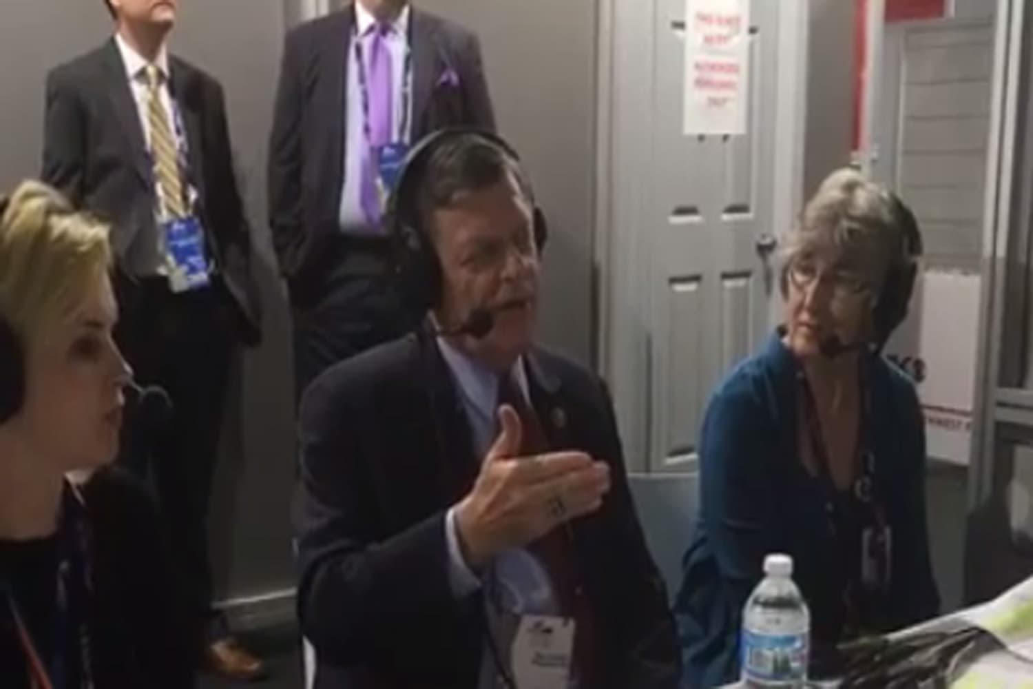 Rep. Tom Cole: 'Trump Is Like A Lot Of First-Time Candidates'