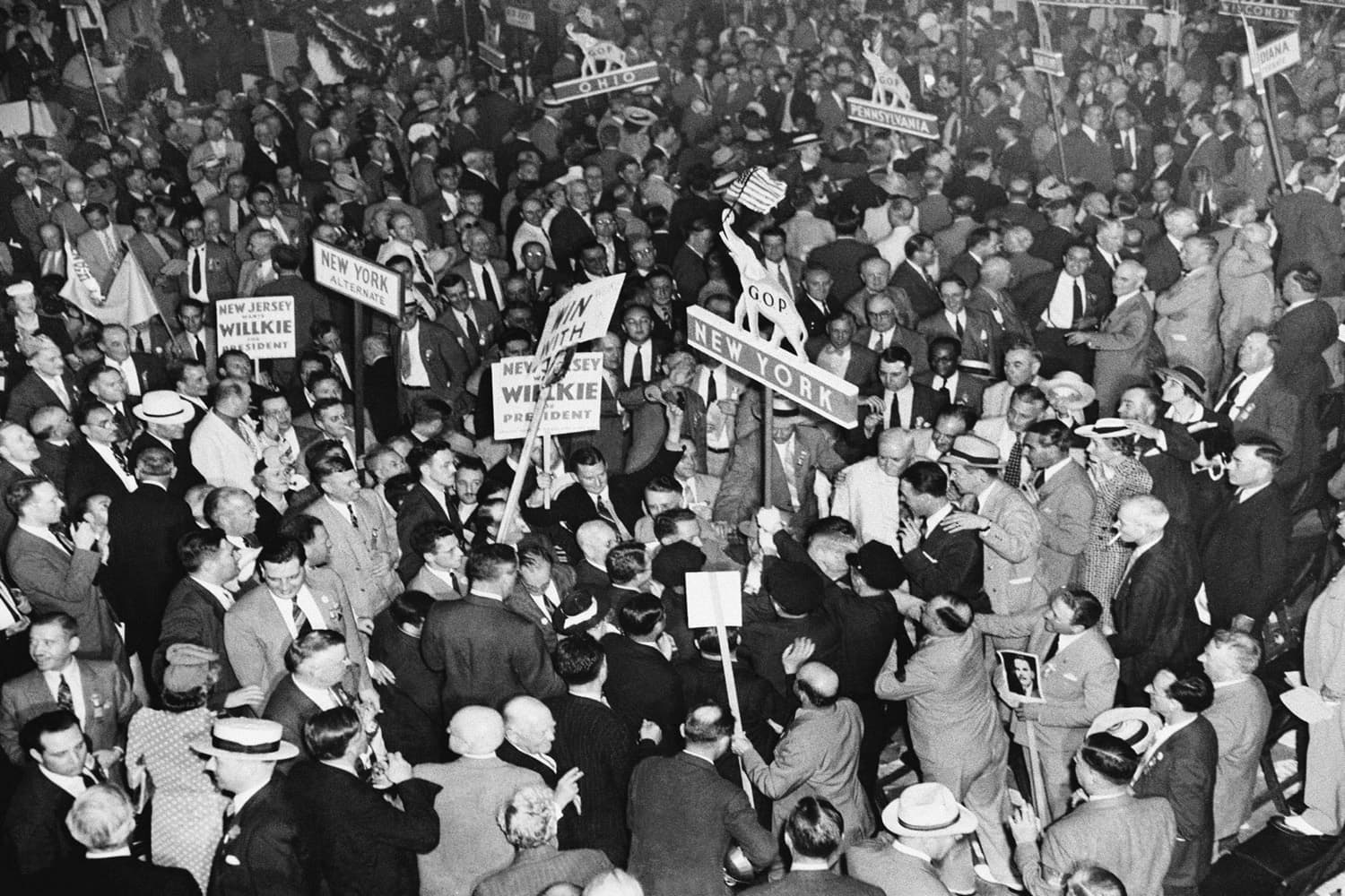 Conventions In History: The Other Republican Businessman