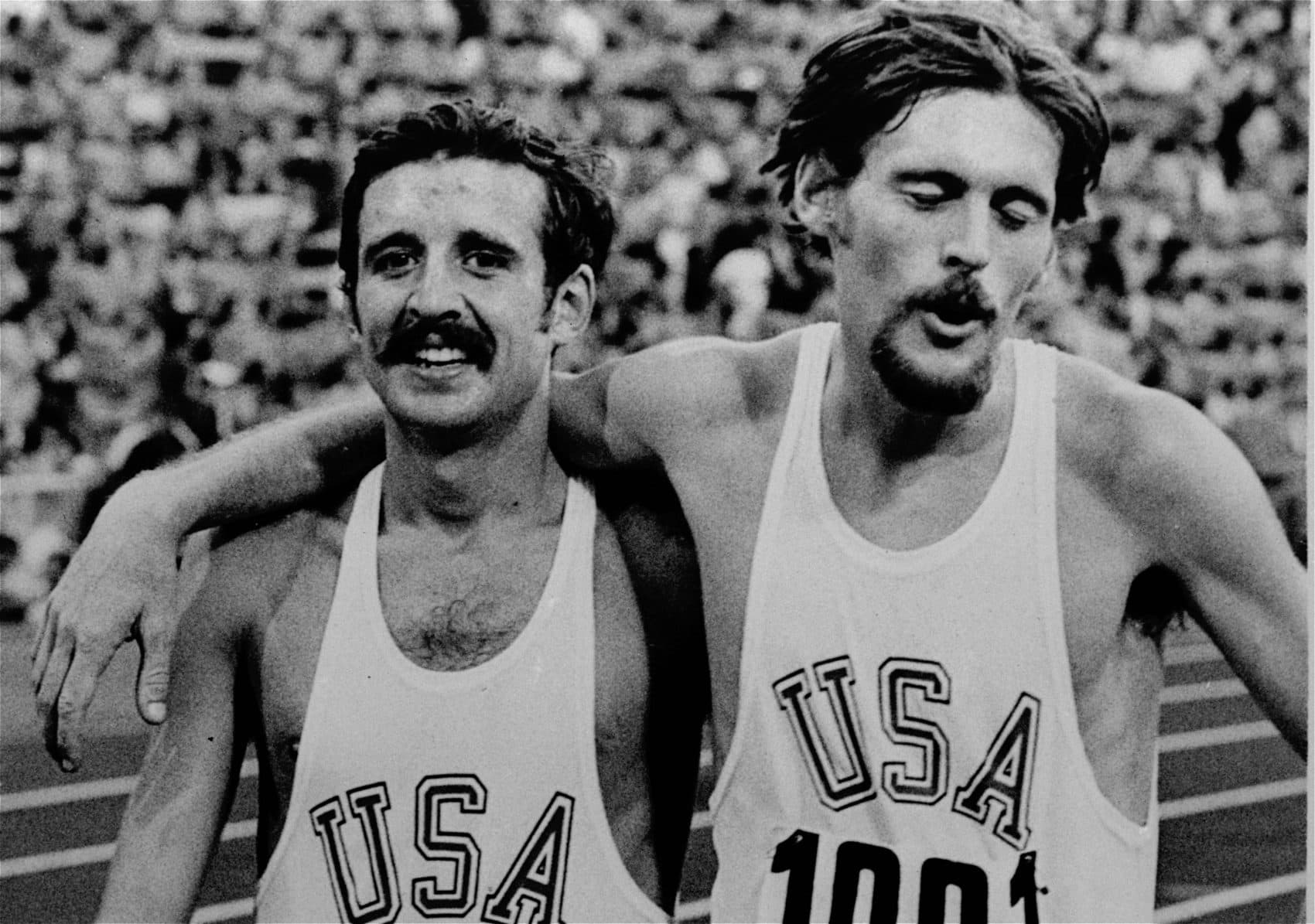 For Olympian Frank Shorter, Running Was An Escape From A Home That Was 'A Prison'