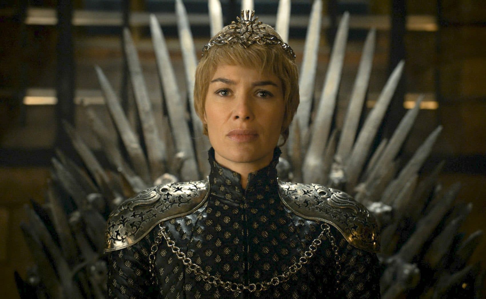 Actress Lena Headey appears in a scene from "Game of Thrones." (HBO via AP)