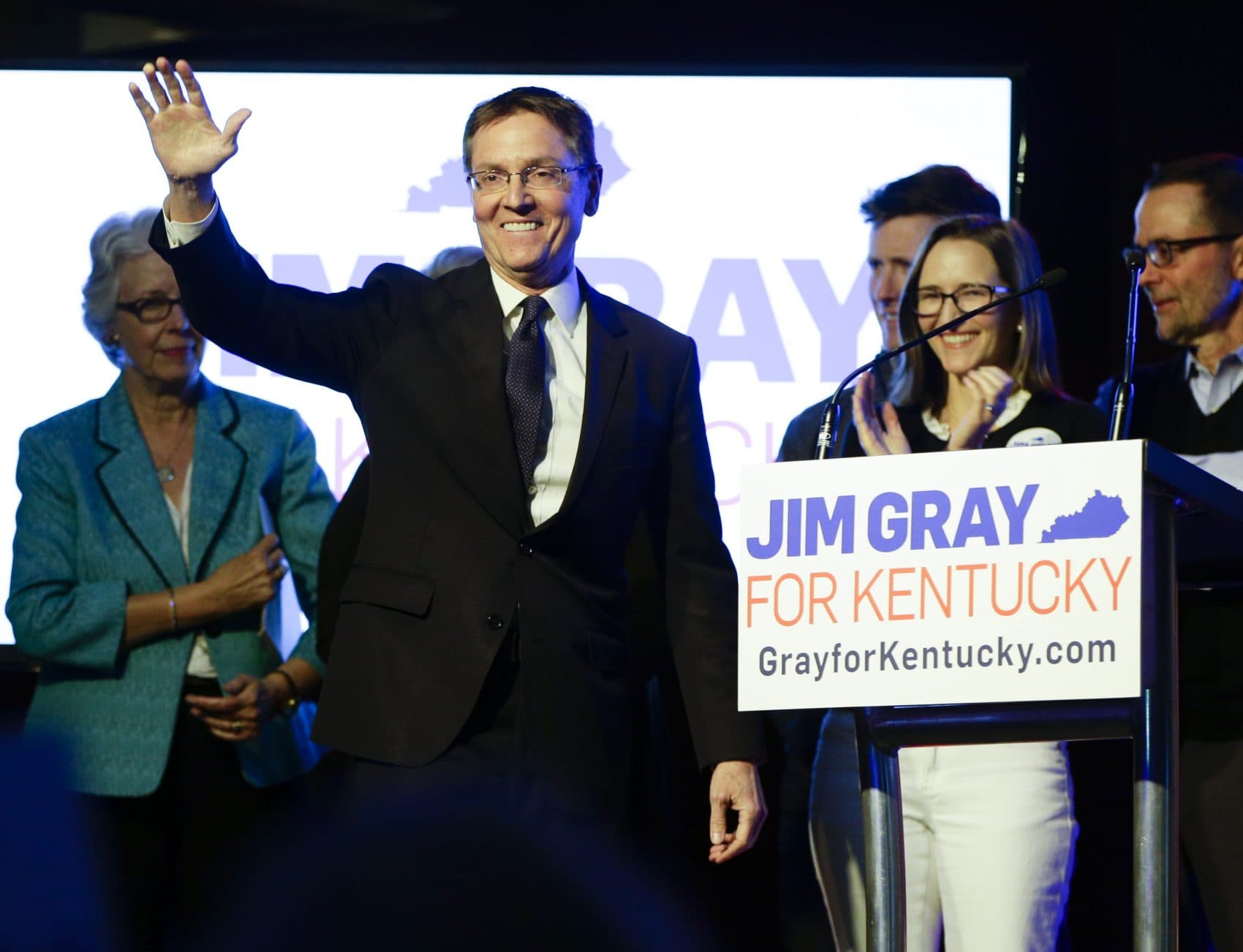 Senate Tracker: Former Presidential Candidate Rand Paul Goes Local In Kentucky