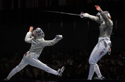 3-Time U.S. Olympic Medalist: Fencing Experience 'Translates To Everything Else In My Life'