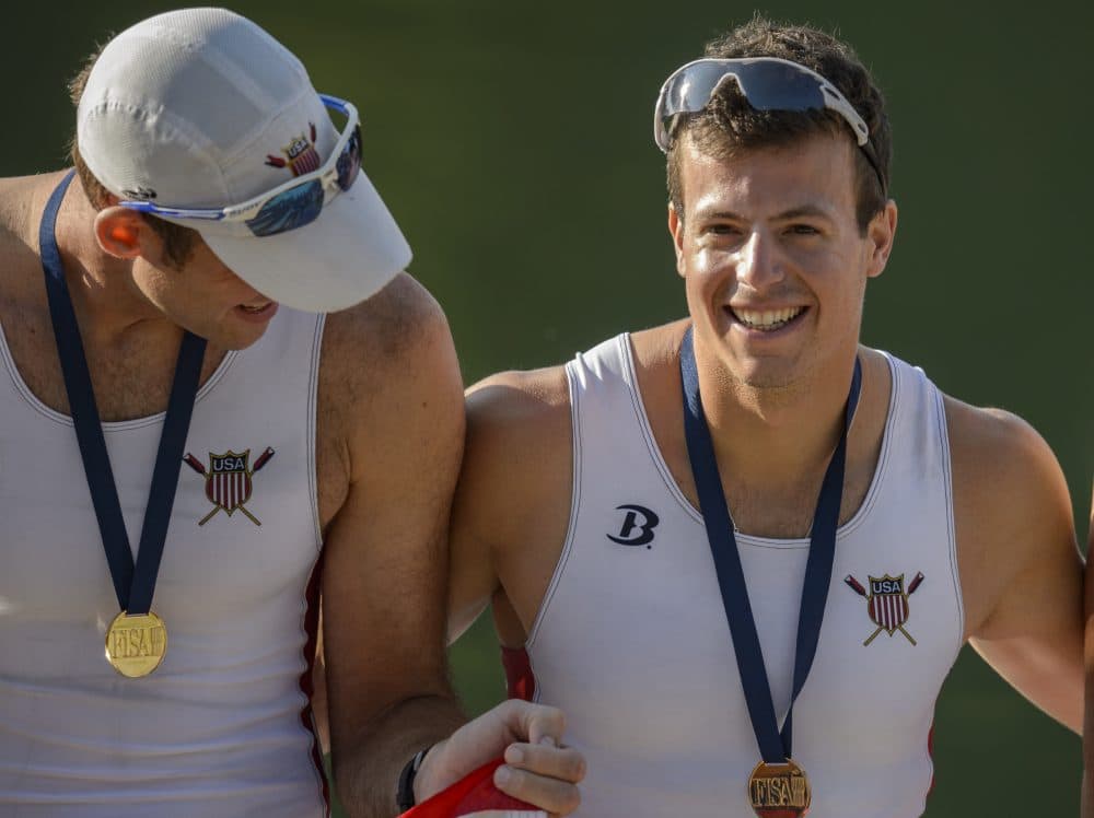 Mike DiSanto will be rowing in the Mens Eight in Rio. (Courtesy US Rowing)