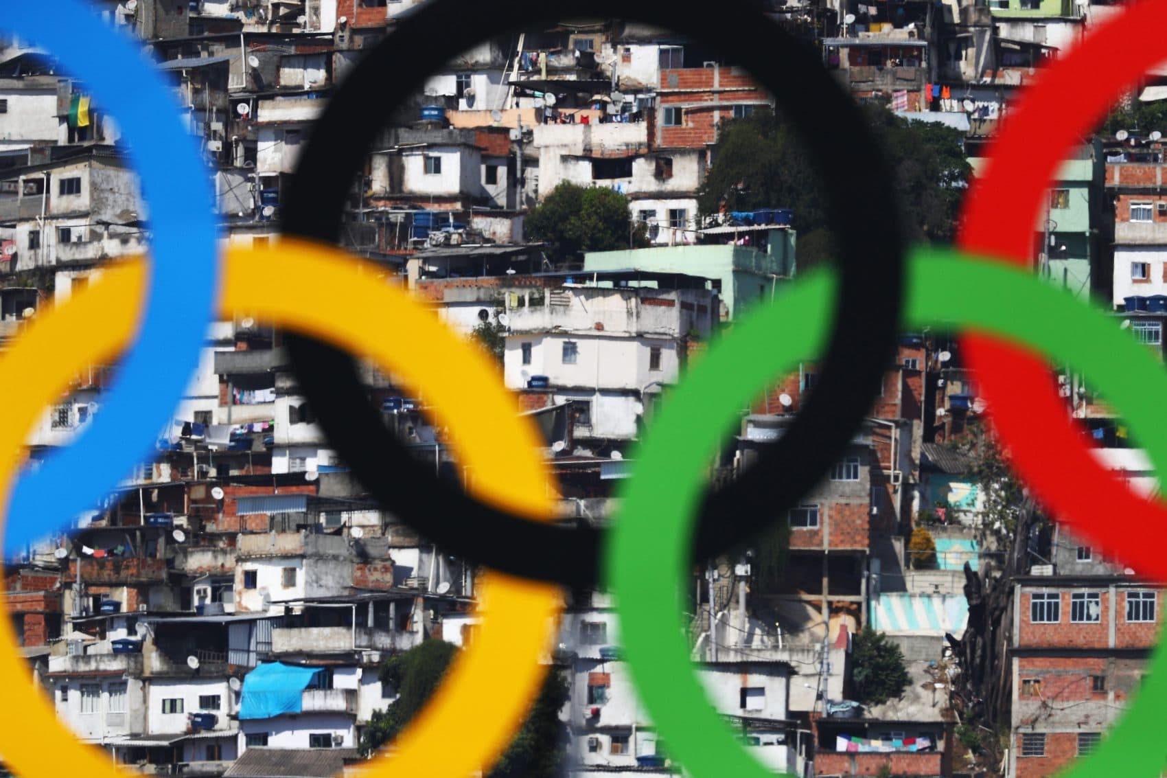 With Summer Games Underway, Rio Has Its Moment On The World Stage