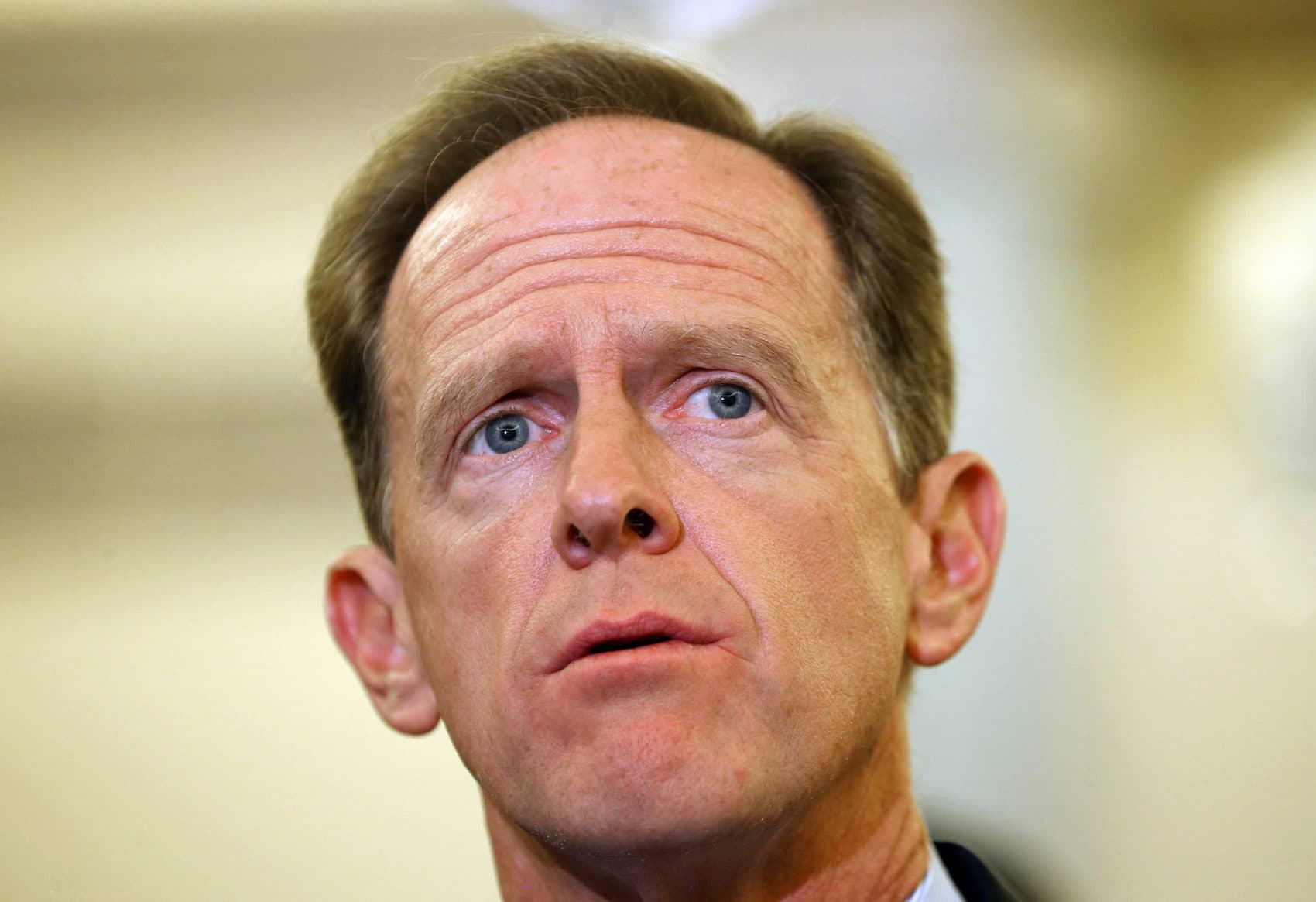 Senate Tracker: Pennslyvania Republican Incumbent Grapples With Stance On Trump