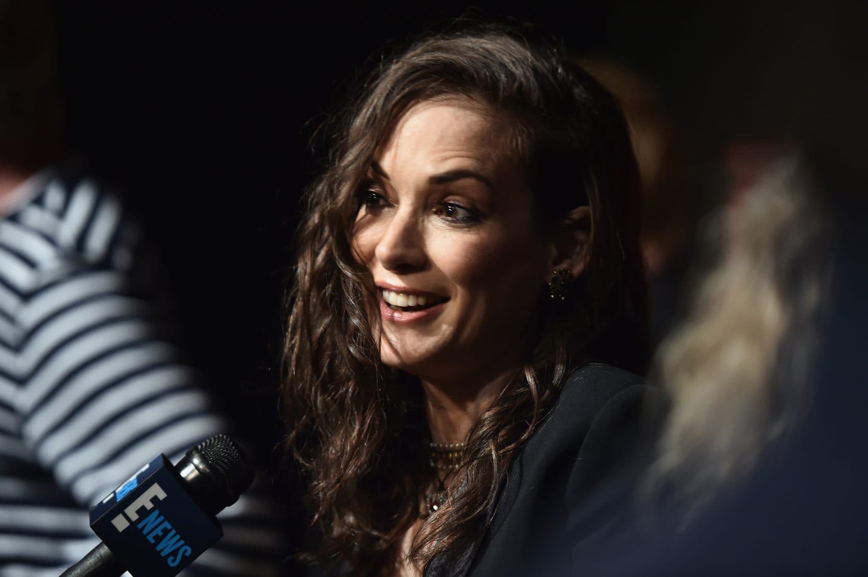 Actress Winona Ryder attends the Premiere of Netflix's "Stranger Things" at Mack Sennett Studios on July 11, 2016 in Los Angeles, California. (Alberto E. Rodriguez/Getty Images)