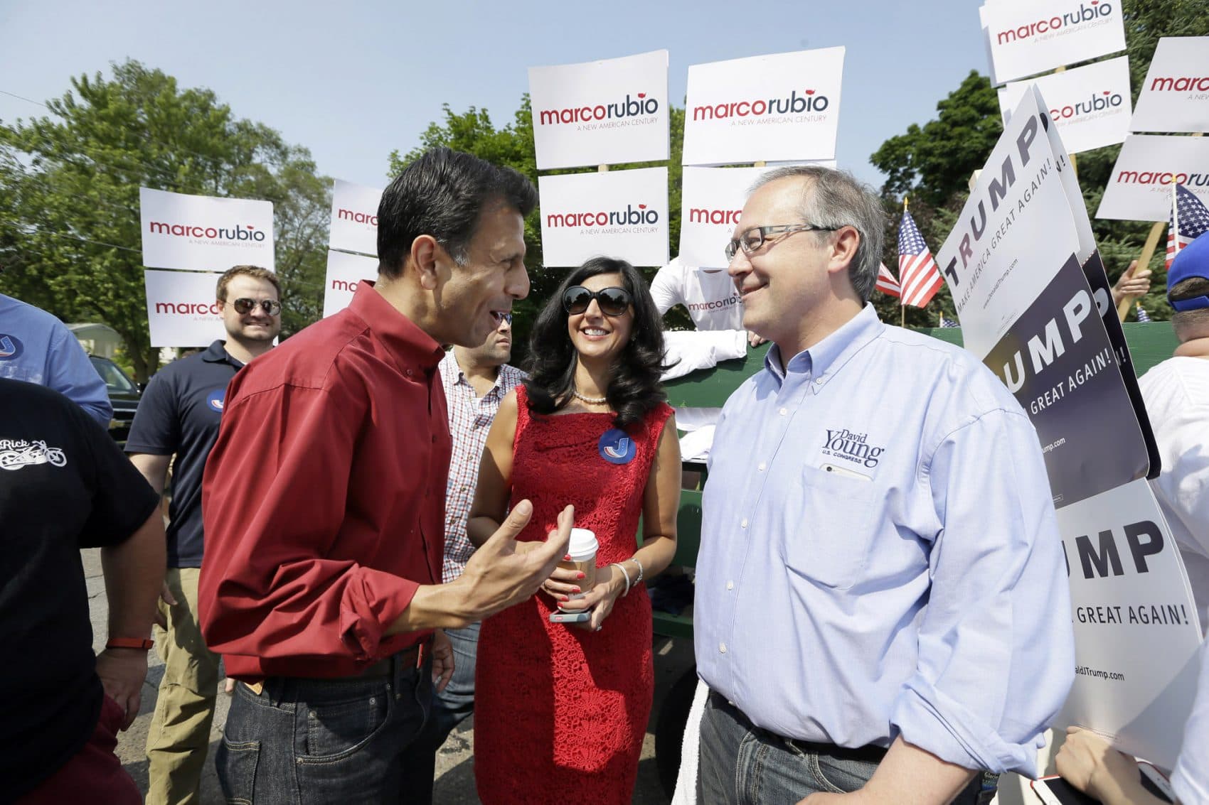 District Profile: In Iowa, An Iraq War Veteran Takes On A Republican Incumbent