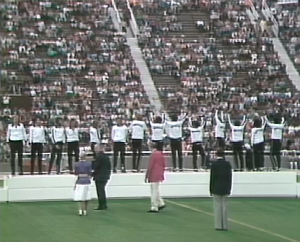 Waiting For Their Gold Medals...Since 1976