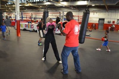 In Detroit, One Boxer Tries To Fight Violence
