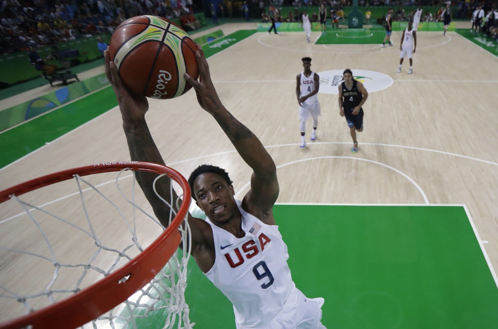 Rio Olympics Wind Down As U.S. Leads The Medal Count