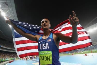 U.S. Medal Count Gets A Big Boost From Track And Field Dominance