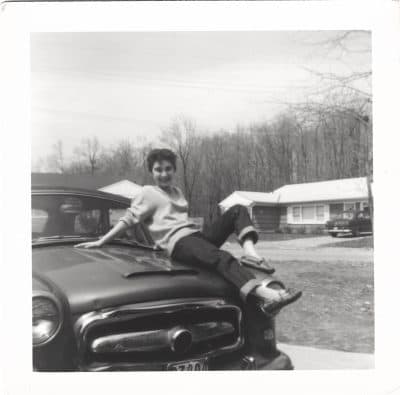 Kitty Genovese photographed circa 1956. (Courtesy June Murley/The Witness Film)