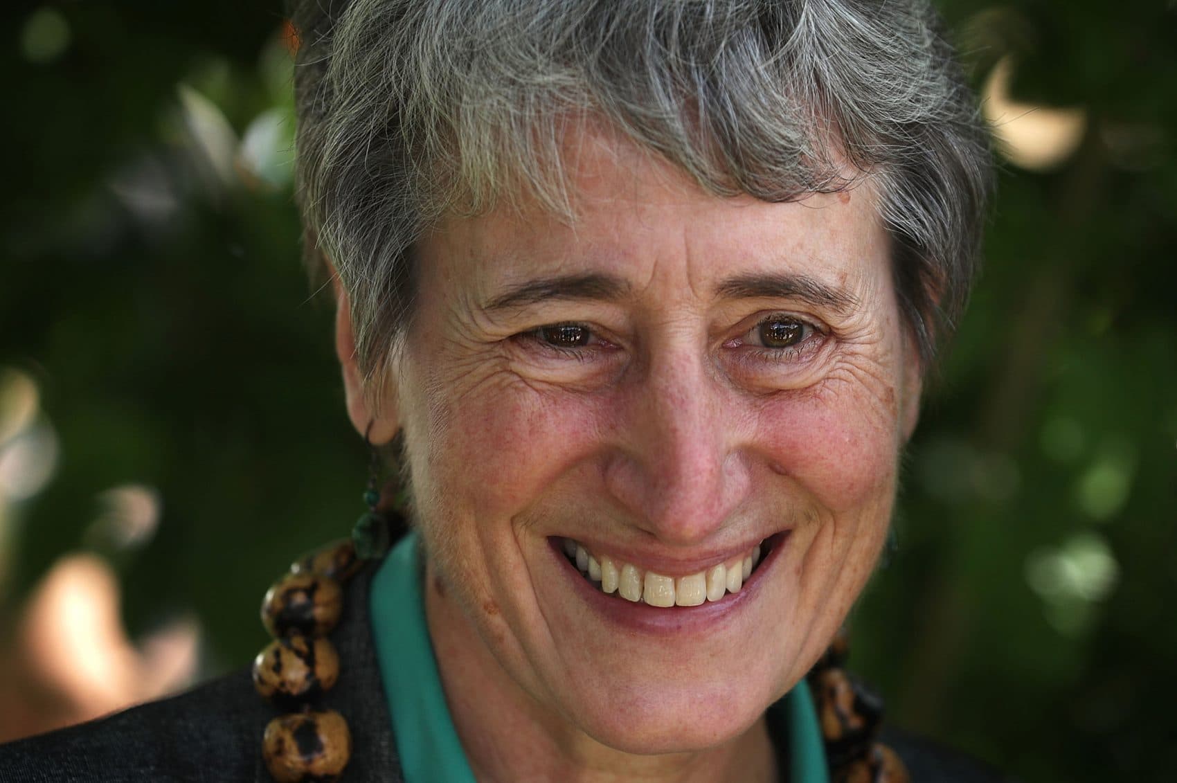 U.S. Interior Secretary Sally Jewell at the Constitution Gardens of the National Mall in Washington D.C. on May 20, 2016. (Alex Wong/Getty Images)