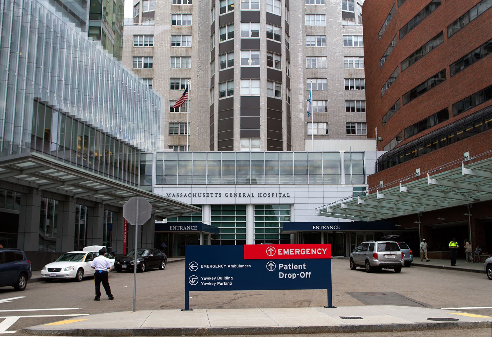 Massachusetts General Hospital. (Hadley Green for WBUR)