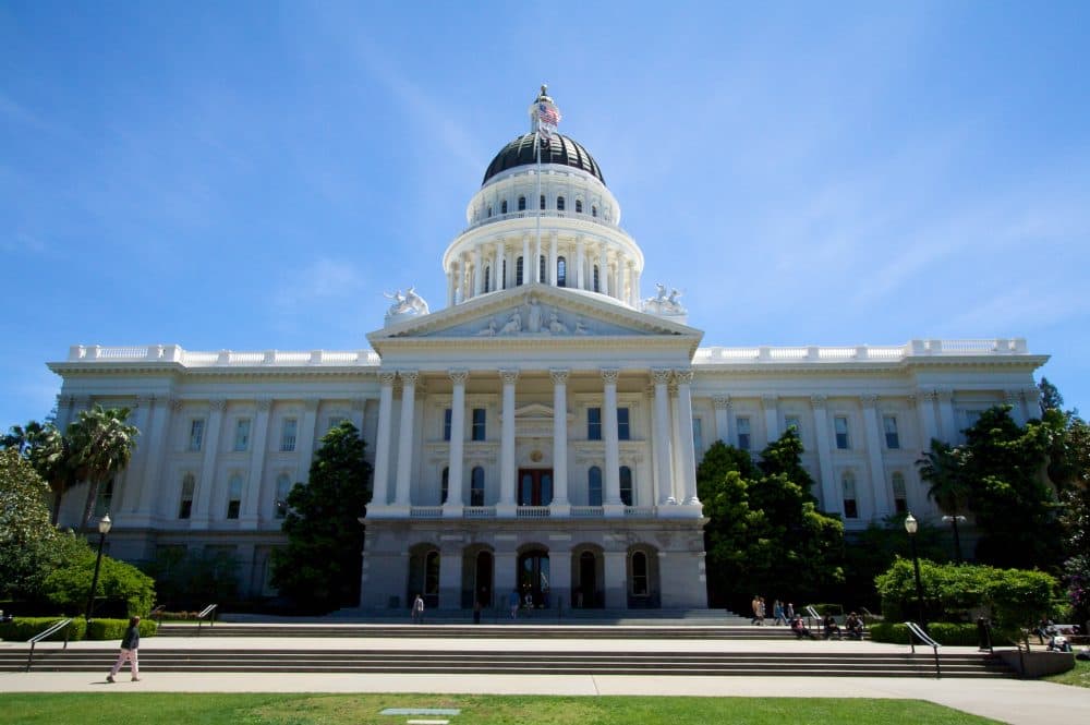 The California State Capitol in Sacramento, California. (Mathieu Thouvenin/Flickr)