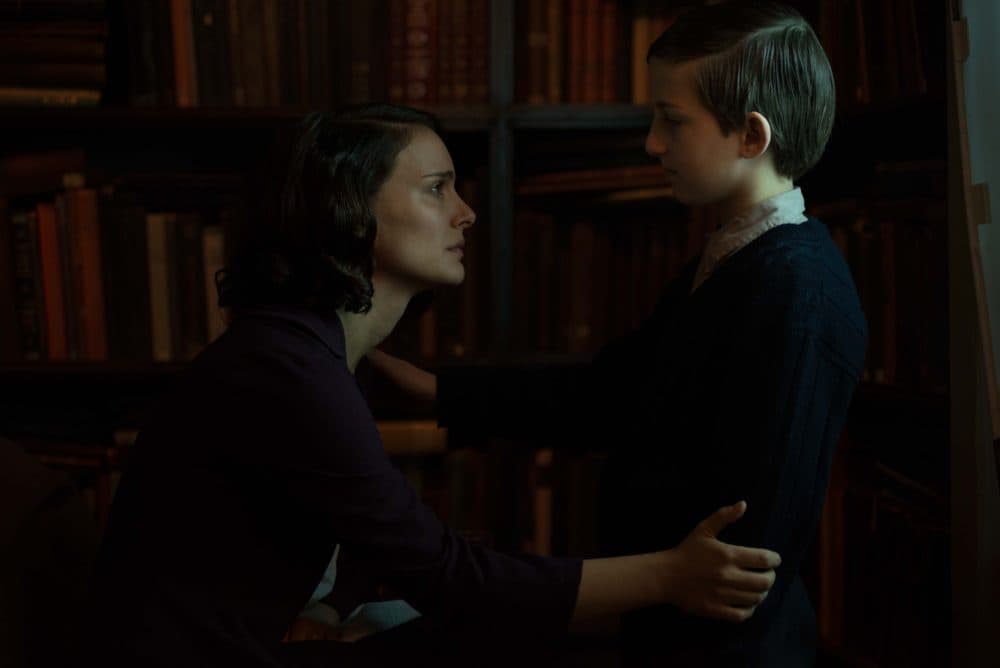 Natalie Portman as Fania and Amir Tessler as Amos in Portman's directorial debut, &quot;A Tale of Love and Darkness.&quot; (Courtesy Ran Mendelson/Focus World)