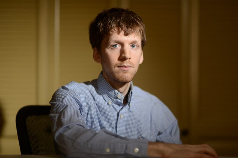 Alexander Rhodes, a former internet porn addict and founder of NoFap.com. (Courtesy Michael Ray)