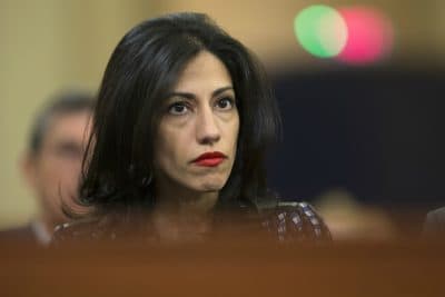 A conversation with Huma Abedin
