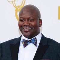 Tituss Burgess arrives at the 67th Primetime Emmy Awards on Sunday, Sept. 20, 2015, at the Microsoft Theater in Los Angeles. (Photo by Vince Bucci/Invision for the Television Academy/AP Images)