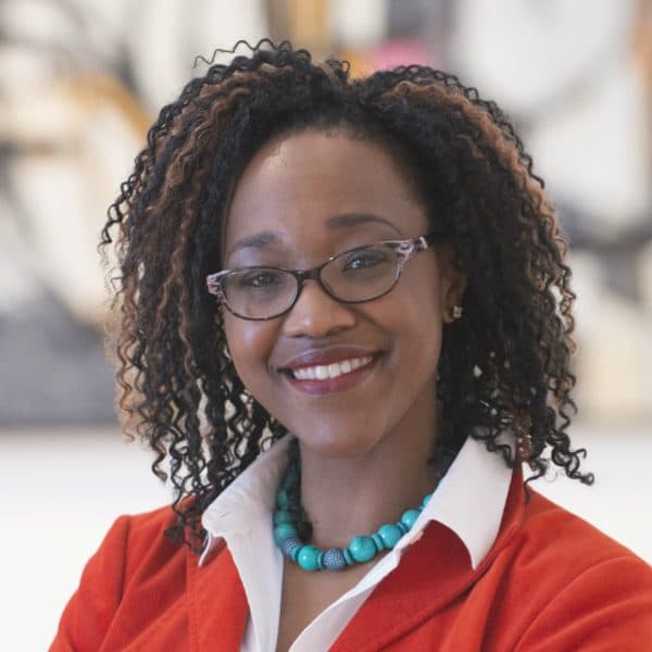 Headshot of Nikki Greene