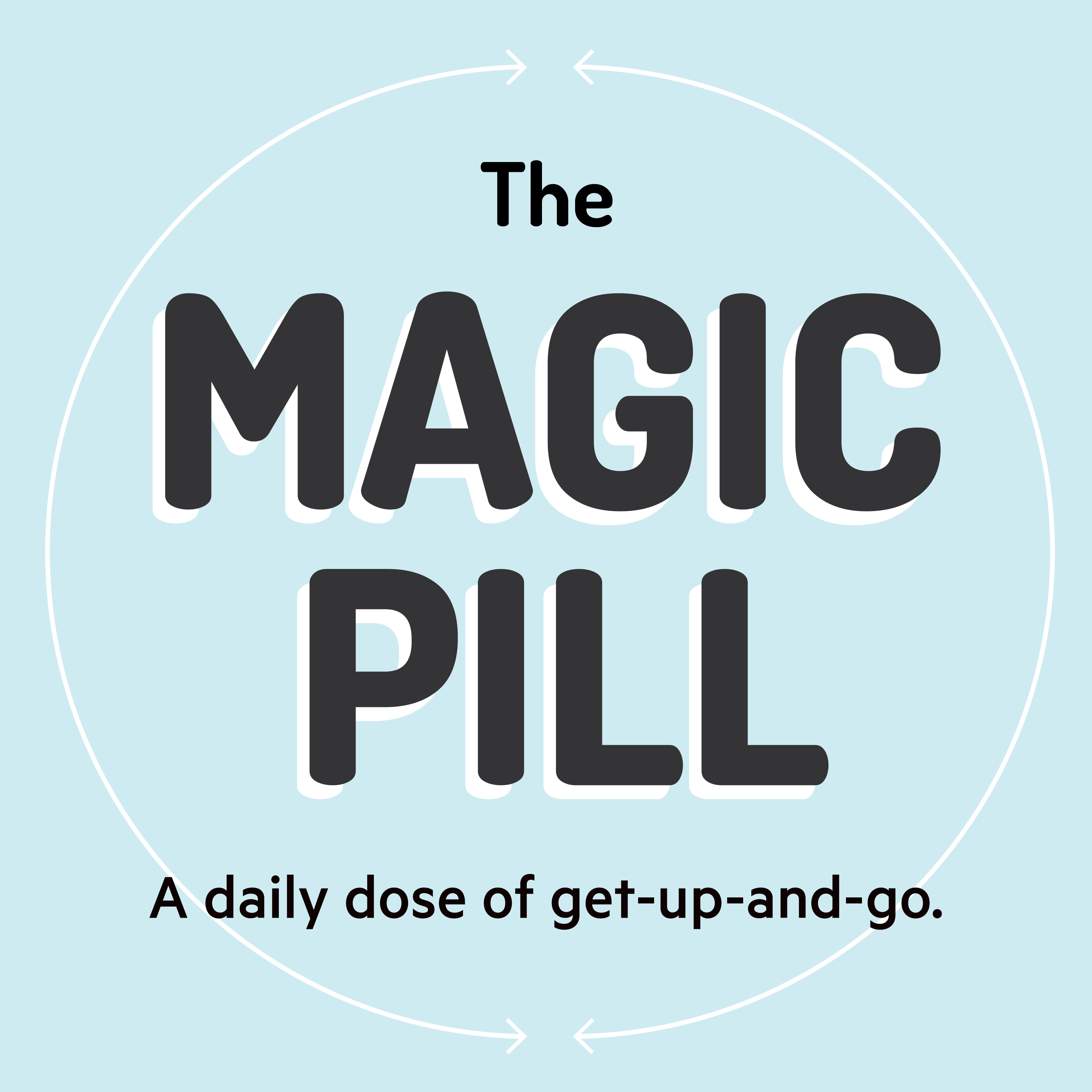 Click the image to sign up for WBUR's new exercise podcast. It's a daily dose of get-up-and-go, mixing stories, science and music, for 21 days starting Sept. 1.