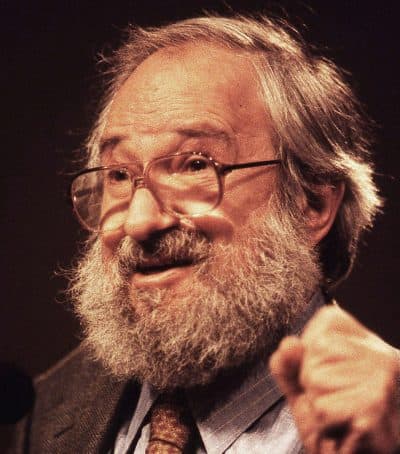 Seymour Papert (Courtesy of MIT)