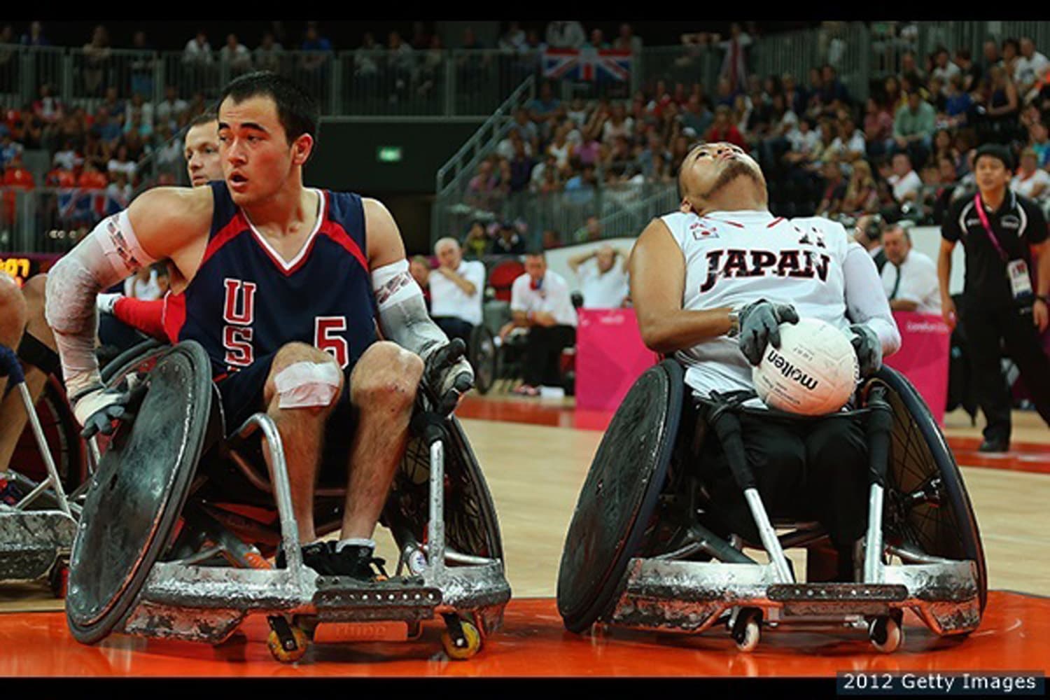 U.S. Paralympic Athlete: 'People Aren't Seeing The Positive Side' Of The Games