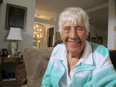 After Nazi Occupation, Greta Andersen Won Gold For Denmark