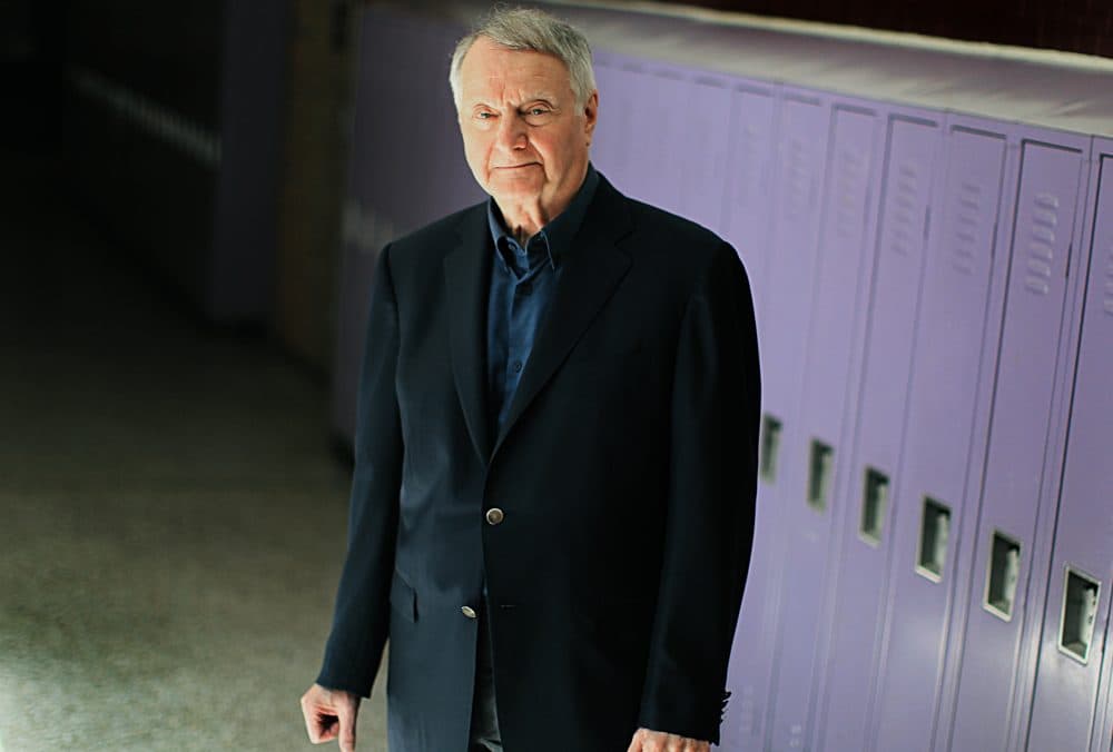 Interim Boston Latin Headmaster Michael Contompasis (Courtesy of Suzanne Kreiter/The Boston Globe)