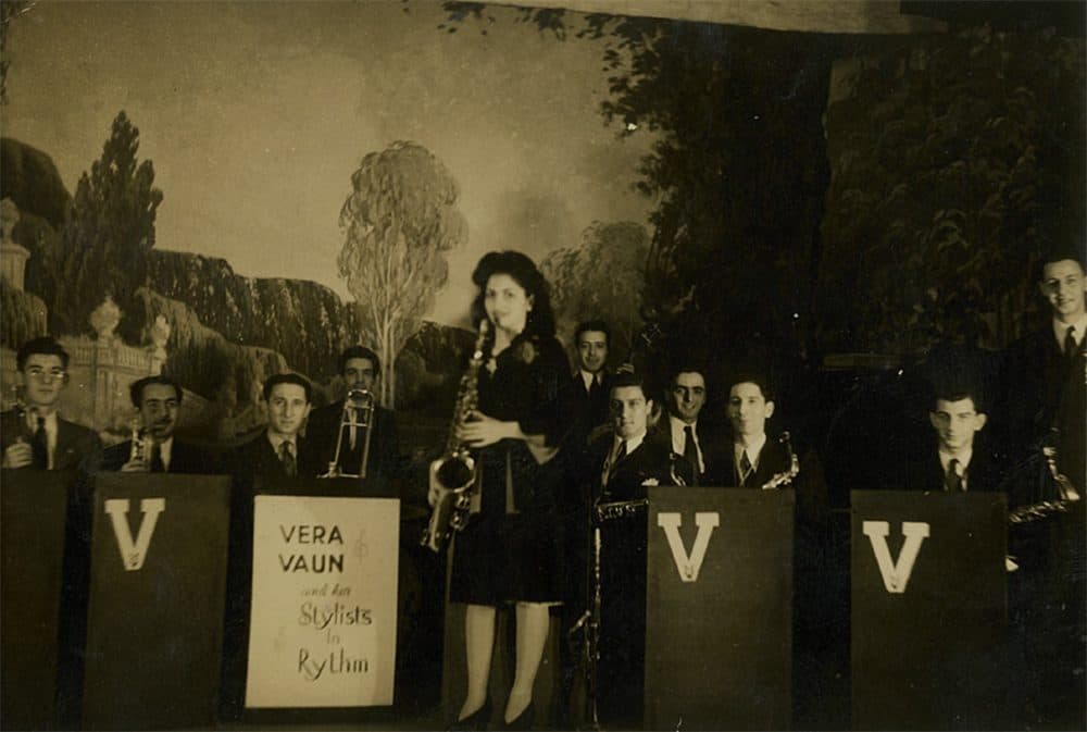 Vera Vaun and her Stylists in Rhythm (Courtesy of the Fortunato family)