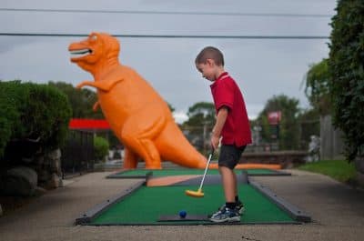 Nostalgia Is A Big Orange Dinosaur