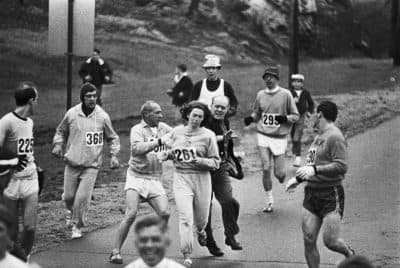 Kathrine Switzer: Running Gave Me The Courage To Try New Things